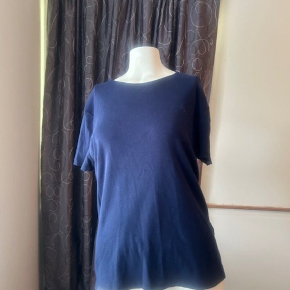 Polo Ralph Lauren Navy Blue T-shirt, size XL